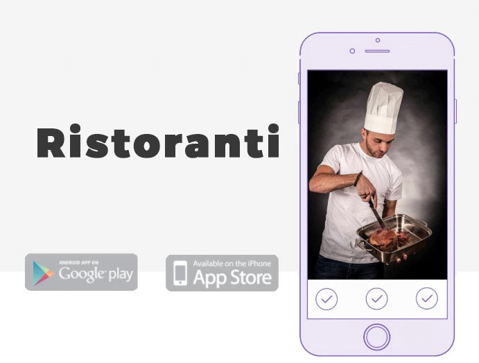 realizzazione app ristorante Milano